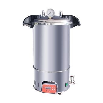 YXQ-LS-18BII/24BII手提式压力蒸汽灭菌器
